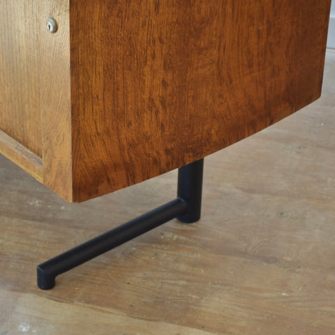 Leif Jacobsen Tambour Door Credenza