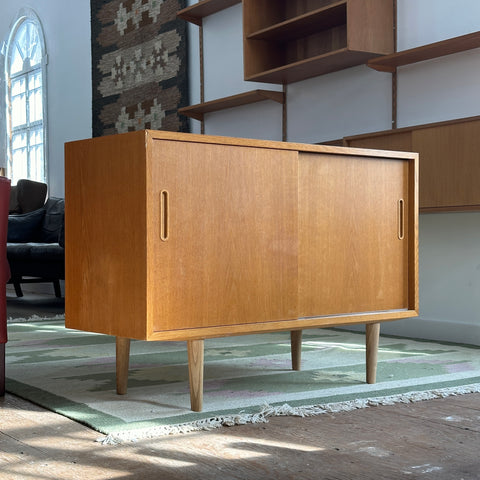 Poul Hundevad Compact Oak Sideboard