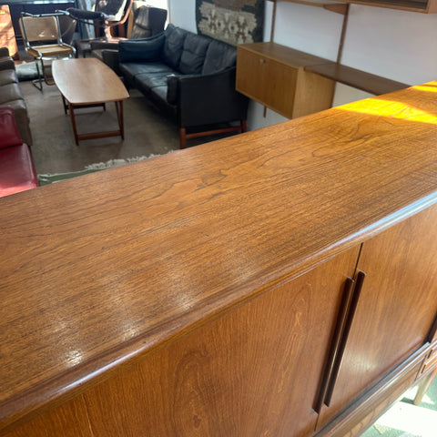 Teak Highboard by Johannes Andersen