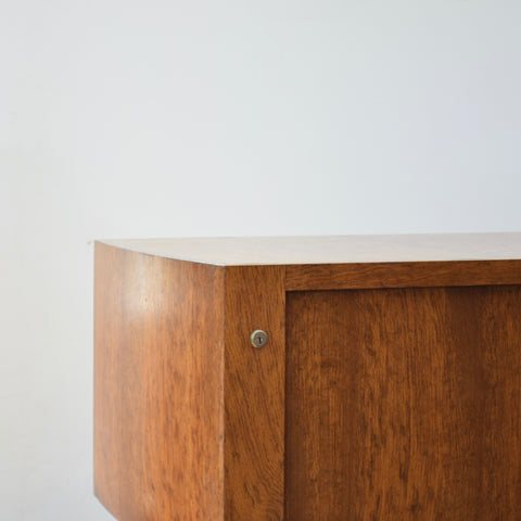 Leif Jacobsen Tambour Door Credenza