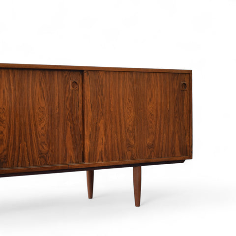 Danish Rosewood Sideboard by Poul Hundevad