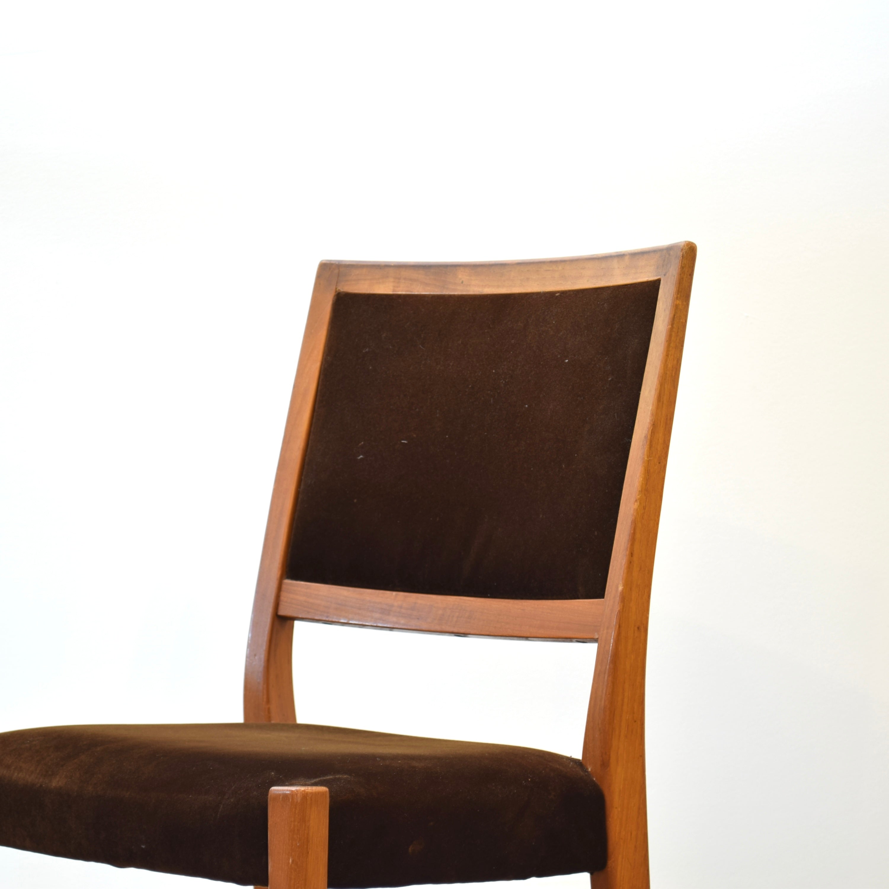 Vintage Teak Dining Chair Set by Svegard Markaryd