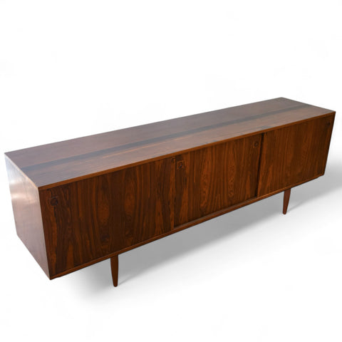 Danish Rosewood Sideboard by Poul Hundevad