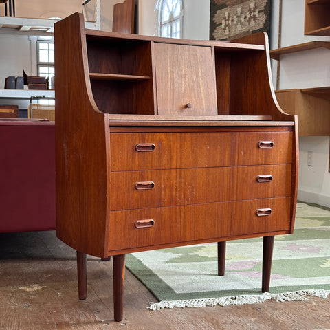 Teak Bureau/Vanity