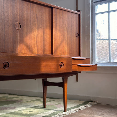 Teak Highboard by Johannes Andersen