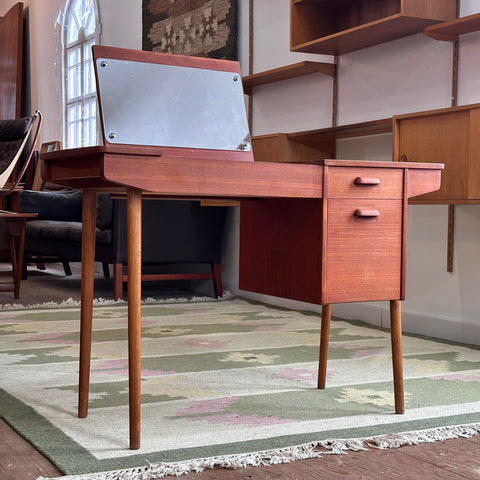 Teak Vanity/Desk