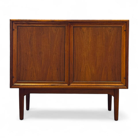 Drexel Declaration Compact Walnut Sideboard