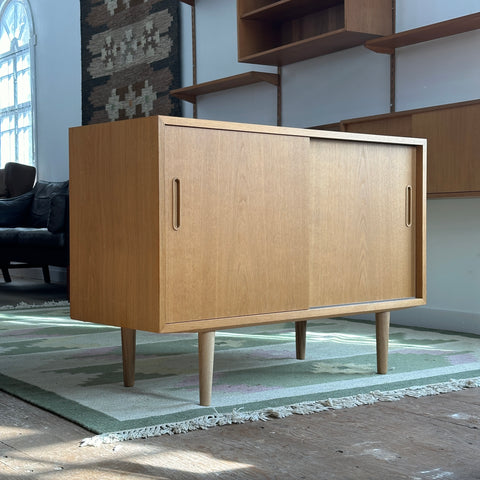 Poul Hundevad Compact Oak Sideboard