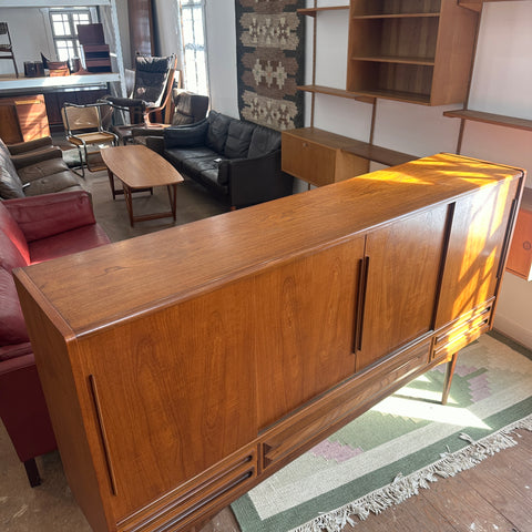 Teak Highboard by Johannes Andersen