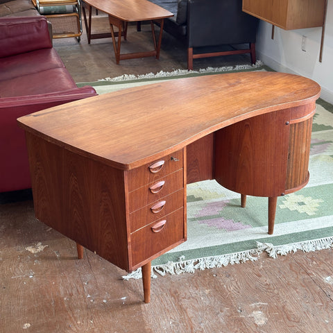 Kai Kristiansen Model 54 Teak Desk