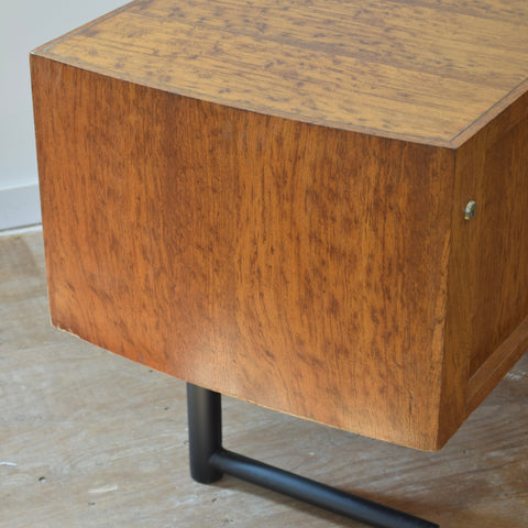 Leif Jacobsen Tambour Door Credenza