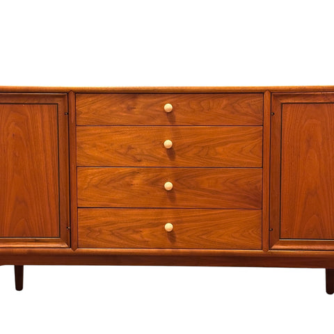 Drexel Declaration Walnut Sideboard