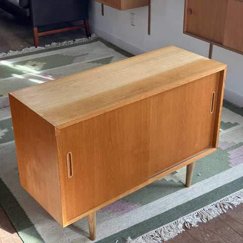 Poul Hundevad Compact Oak Sideboard