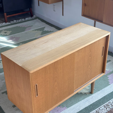 Poul Hundevad Compact Oak Sideboard