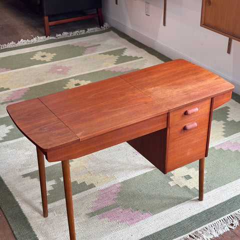 Teak Vanity/Desk