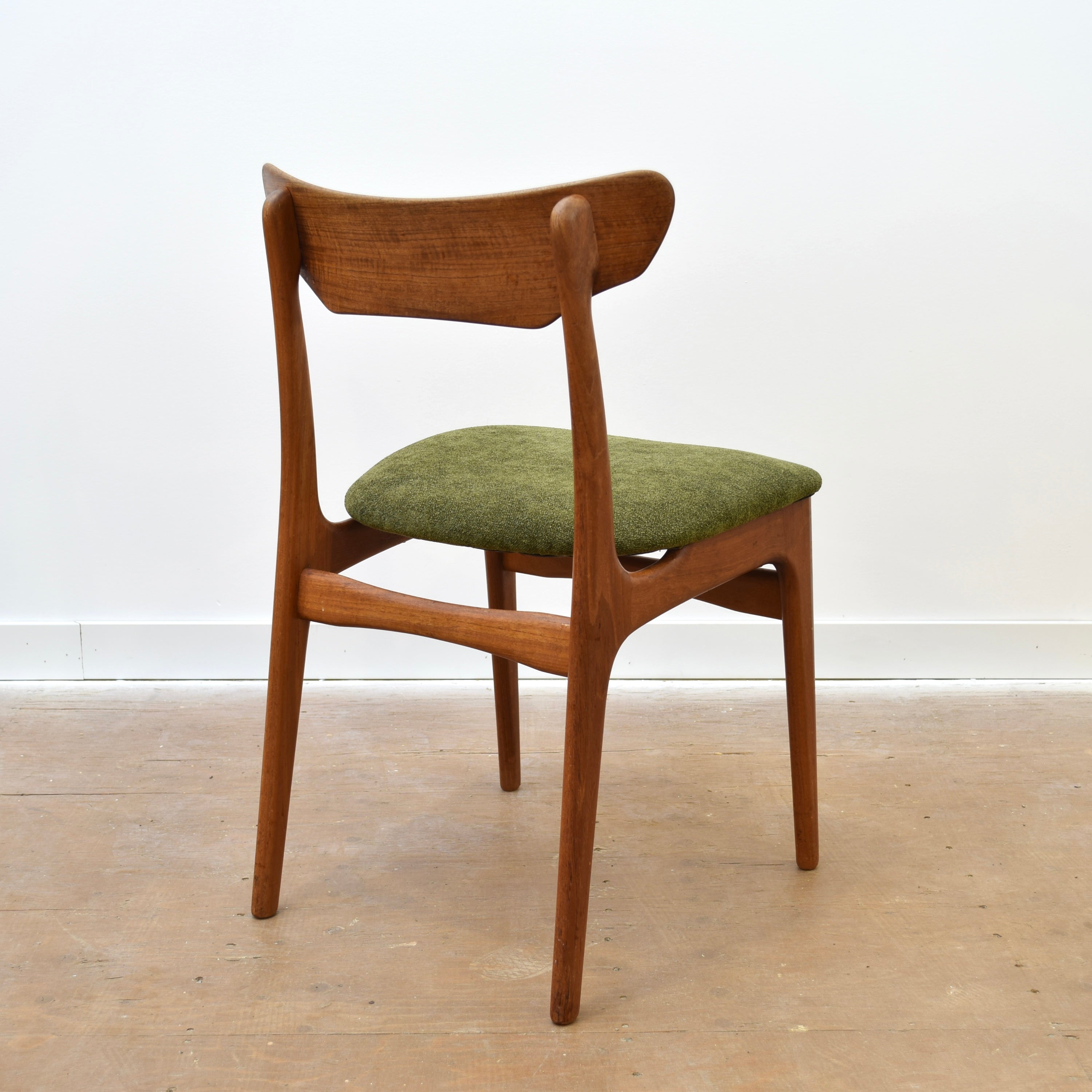 Set of 4 Danish Teak Dining Chairs by Schiønning and Elgaard