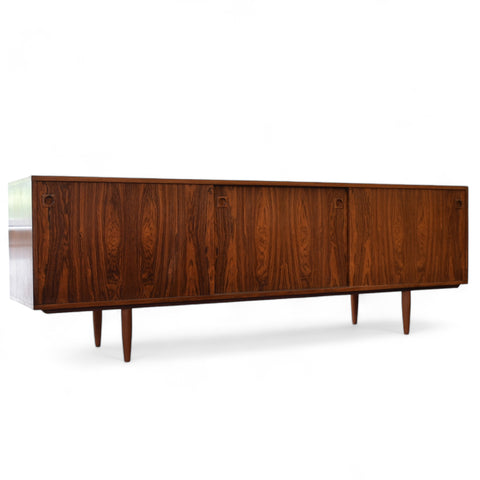 Danish Rosewood Sideboard by Poul Hundevad