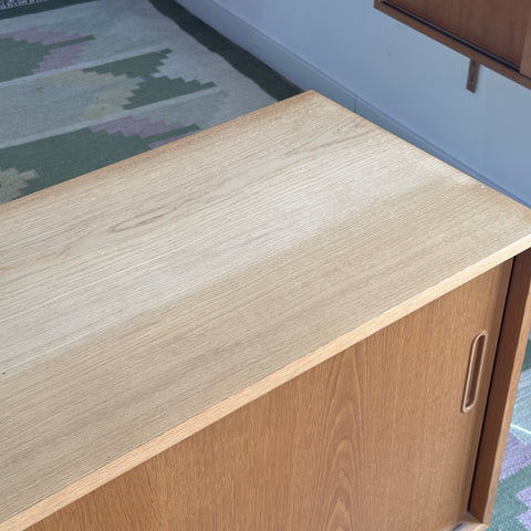 Poul Hundevad Compact Oak Sideboard