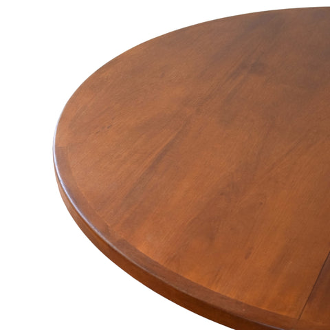 Vintage Teak Circular Dining Table