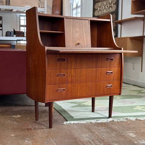 Teak Bureau/Vanity