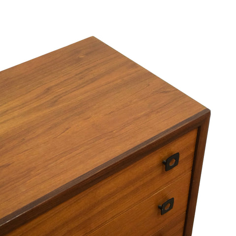 Vintage Teak Lowboy Dresser by RS Associates