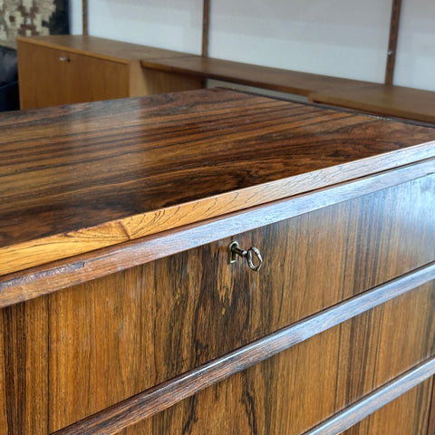 Rosewood Tallboy Dresser