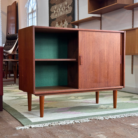 Compact Teak Sideboard