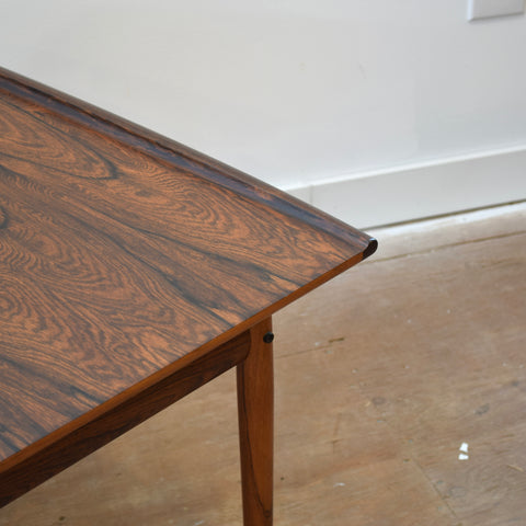 Refinished Rosewood Side Table Set by Grete Jalk