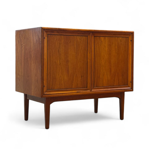 Drexel Declaration Compact Walnut Sideboard