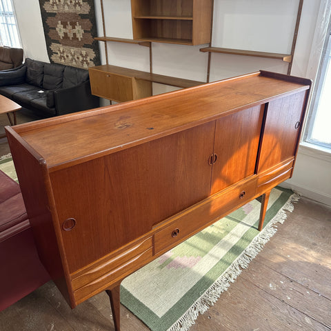 Teak Highboard by Johannes Andersen