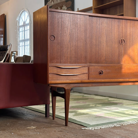 Teak Highboard by Johannes Andersen