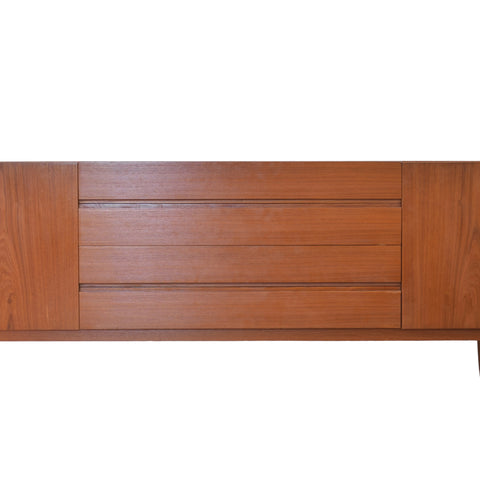 Vintage Danish Teak Sideboard by E. Jacobsen Skive