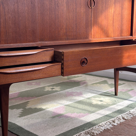 Teak Highboard by Johannes Andersen