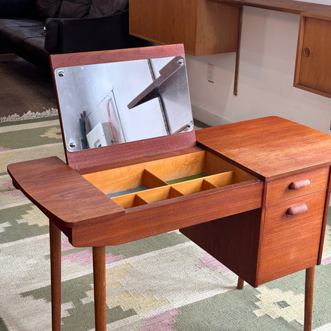 Teak Vanity/Desk