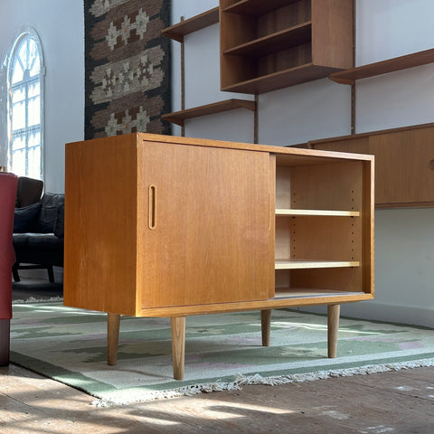 Poul Hundevad Compact Oak Sideboard