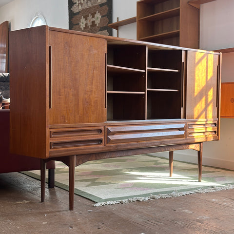 Teak Highboard by Johannes Andersen