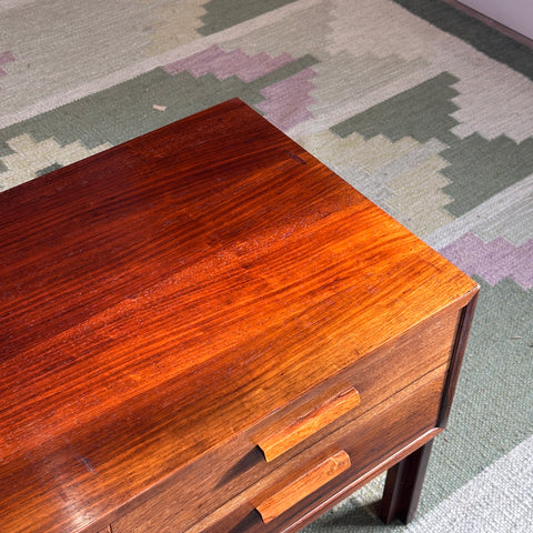 Small Rosewood 4-Drawer Unit by Kai Kristiansen