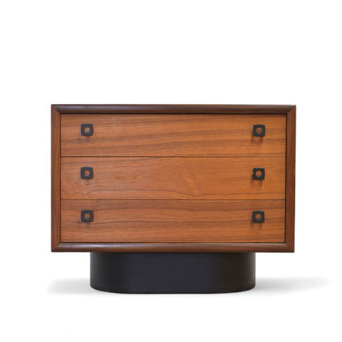 Vintage Teak Lowboy Dresser by RS Associates