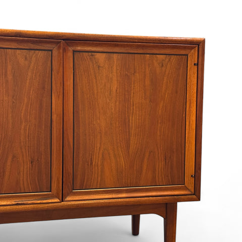 Drexel Declaration Compact Walnut Sideboard