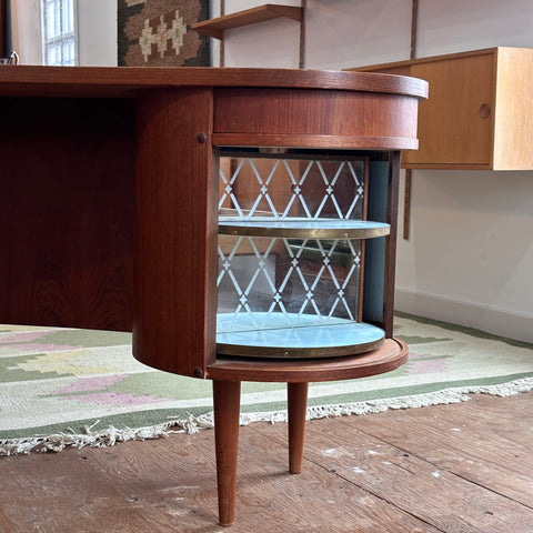 Kai Kristiansen Model 54 Teak Desk