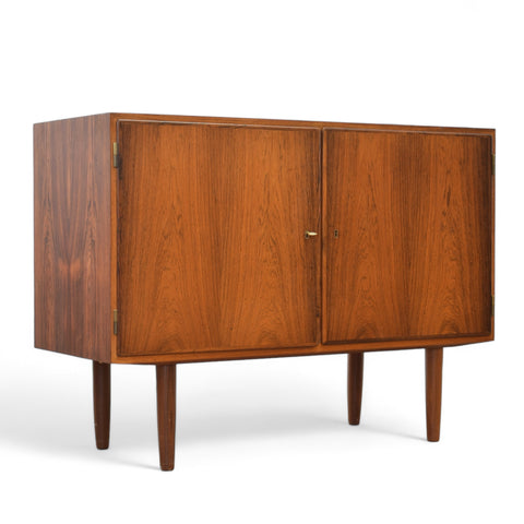 Refinished Rosewood Sideboard by Poul Hundevad