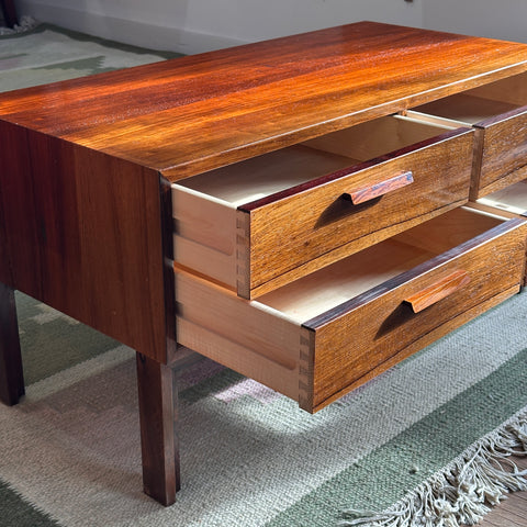 Small Rosewood 4-Drawer Unit by Kai Kristiansen