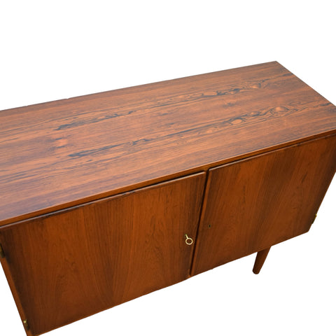 Refinished Rosewood Sideboard by Poul Hundevad