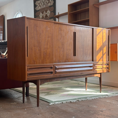 Teak Highboard by Johannes Andersen