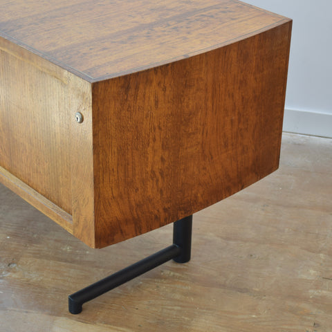 Leif Jacobsen Tambour Door Credenza