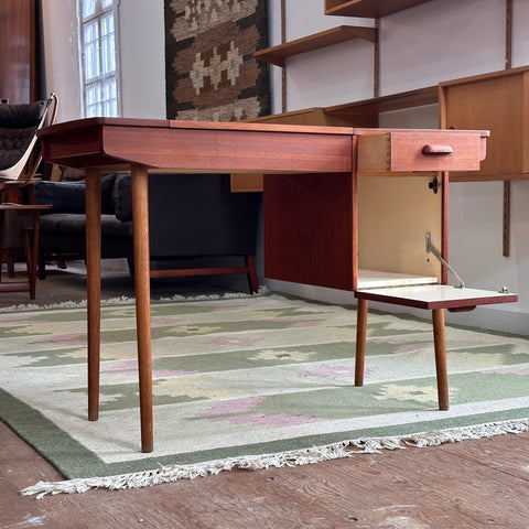 Teak Vanity/Desk