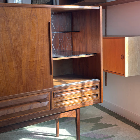 Teak Highboard by Johannes Andersen