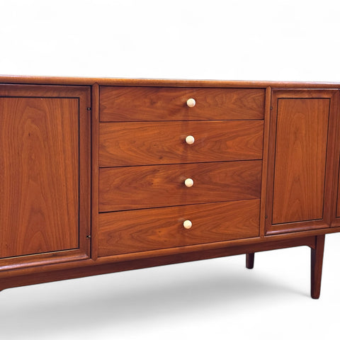 Drexel Declaration Walnut Sideboard