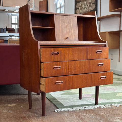 Teak Bureau/Vanity