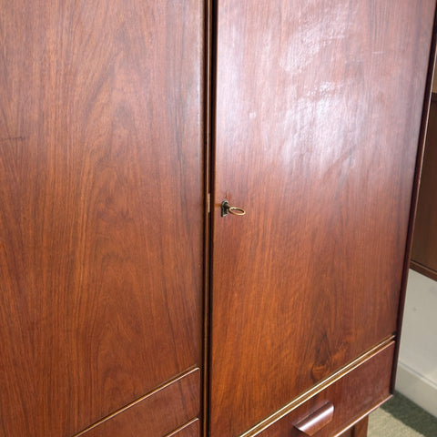 Walnut Highboard by Chase & Sorensen